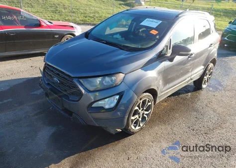 2020 Ford Ecosport Ses from USA, damaged, VIN MAJ6S3JL6LC343368